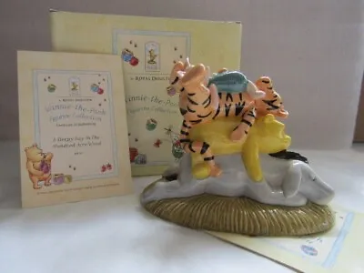 Buy Offer Sleepy Day In The Hundred Acre Woods Royal Doulton Wp53 Winnie Pooh Disney • 40£