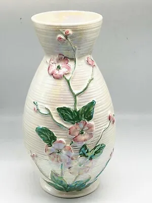 Buy Vintage Maling Lustre Ware Newcastle Pottery Flower Vase  • 18.99£
