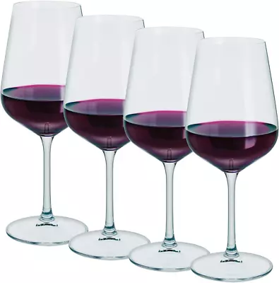 Buy Dartington Profile Luxury Red Wine Glass Set Of 4 • 31.94£