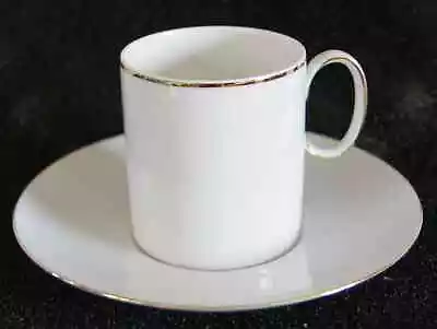 Buy Porcelain Thomas Germany - Medaillon Gold Band (thin Line) Cup & Saucer Set • 4.50£