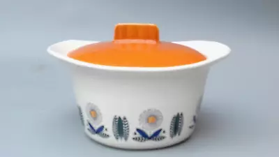 Buy Egersund Retro Casserole Dish  Vintage Norway Pottery Scandinavian • 29.99£