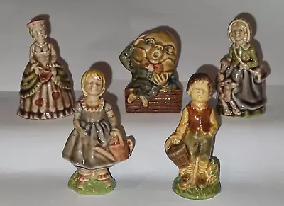 Buy WADE 1970s JOB LOT 5 X NURSERY FAVOURITES Inc. Queen Of Hearts & Mary ContraryAF • 0.99£