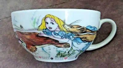 Buy Alice In Wonderland Cup, Paul Cardew Porcelain Cafe England 2009 Tea Cup • 27.55£