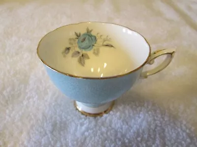 Buy Vintage Royal Stafford Bone China Tea Cup  Blue Flower • 7£