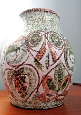 Buy A Glyn Colledge Hand Painted  And Signed Vase , 'glyn Ware' For Bourne Denby • 24.99£