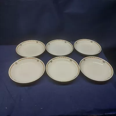 Buy Antique Noritake Porcelain China Circa: 1912  Beverly  Set/6 Soup Bowls Japan  • 18.33£