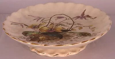 Buy Whiteleys 'Flora' Raised Dish  23cms Dia.made By S. Hancock & Sons Of Stoke • 8£