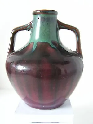 Buy Arts & Crafts Dr Christopher Dresser Designed Two Handled Vase  Ault Pottery • 175£