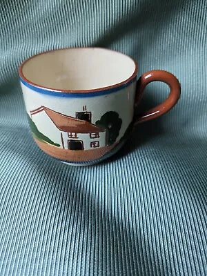Buy Dartmouth Pottery Vintage  Mottoware Cup,Take A Cup Of Tea 6x6.5cm • 6.99£