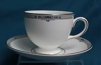 Buy Wedgwood Amhest Tea Cup And Saucer • 10.95£