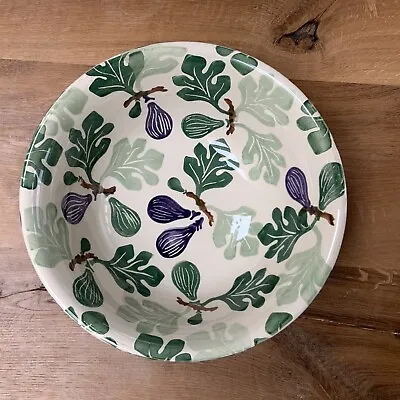 Buy Rare Emma Bridgewater Large Bowl -Fig Design Dating From 1990s • 80£