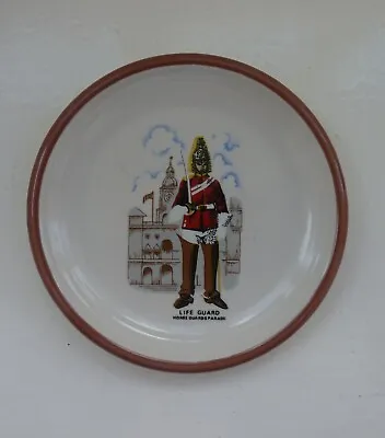 Buy Purbeck Pottery Bournemouth England - Life Guard Horse Guards Parade • 7.50£
