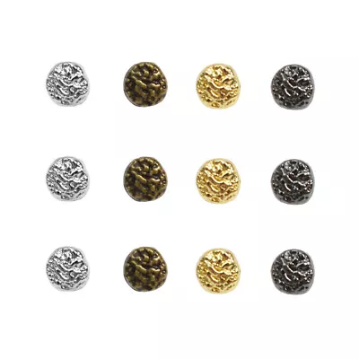 Buy 24pcs Dollhouse Miniature Mini 4mm Round Buttons Doll Clothes Sewing Buttons Acc • 2.75£