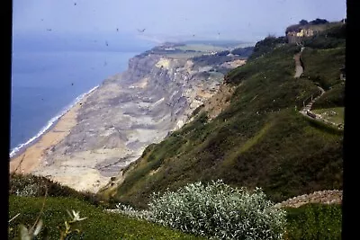 Buy 1971 Isle Of Wight Alum Bay (glass Photographic Stereoscopic Slide) Lot G50 • 1.99£