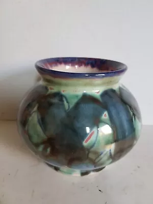 Buy Julian Belmont Studio Pottery Art Lustre Vase Ex ALDERMASTON POTTERY • 9.99£