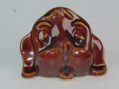 Buy VINTAGE DENMEAD POTTERY Novelty Dog Spectacles Holder High Gloss 1970s • 17.99£