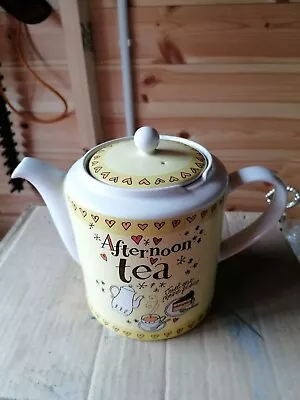 Buy Large Stoneware Teapot • 3£