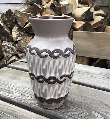 Buy Old Vintage Retro Midcentury Austrian Ceramic Pottery Vase 7.5” Tall • 15£