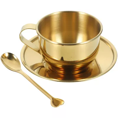 Buy  4 Sets China Tea Cups Gift Afternoon Vintage Coffee Mug Suite • 45.75£