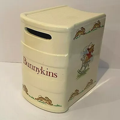 Buy Royal Doulton Vintage 1936 Bunnykins Book Moneybox China/Ceramic - 11cm X 10cm • 14.95£