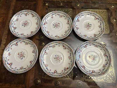 Buy Antigue W.H.Grindley Cr.1914 „Dresden „ Dinner Plates Set Of 6  • 20£