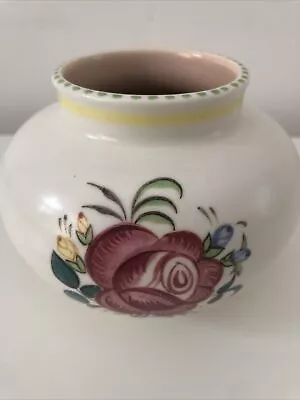 Buy Poole England Hand-Painted Vase Shape 353 Ceramic Pottery Traditional • 19.99£