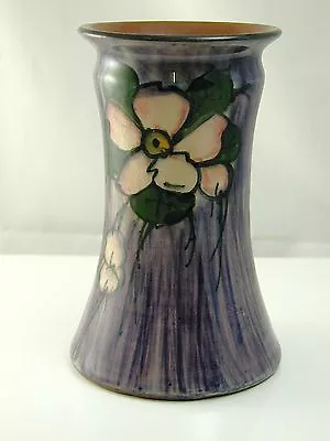 Buy Torquay Ware Vase Longpark? Purple Flower Vase 6  Tall • 35£