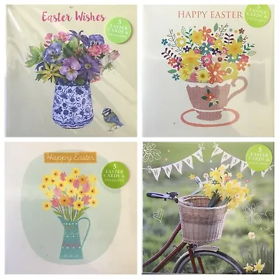 Buy Easter Cards In Packs . (5 X 5  Approx) Some Other Size Variations  • 3.75£