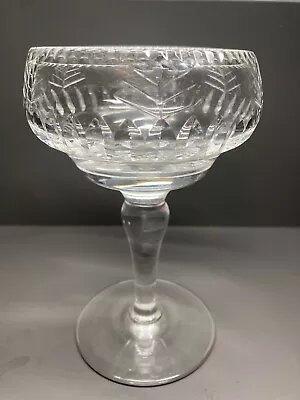 Buy 30s/40s Webb Corbett -  Crystal Dessert Glass / Champagne Cocktails • 9£