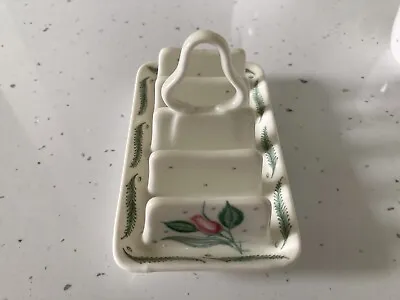 Buy Rare Susie Cooper Small Porcelain Toast Rack 1950s Fragrance Vintage • 12.50£