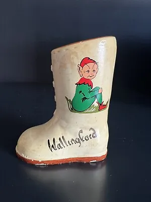 Buy Kitsch Vintage Manor Ware Boot Wallingford Oxordshire Souvenir Collectable Pixie • 3.99£