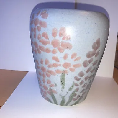 Buy Conwy Welsh Pottery Carol Wynne Morris Studio Vase • 10£