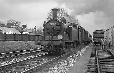 Buy Larger Railway Neg. Branksome Sta. 7/4/62 Ex-LSWR 'M7' No.30057 • 1.75£