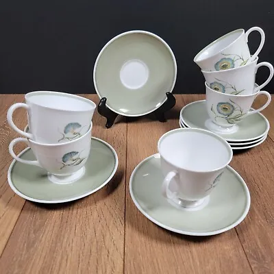 Buy Susie Cooper Tea Set In 'Katina' Design, 6 Cups Saucers, Jug, Plates, Teapot • 49.99£
