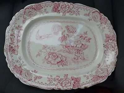 Buy Vintage Mason's Persiana Large Carving Platter Dish  • 20£