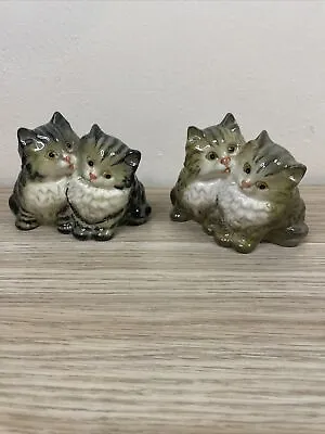 Buy Beswick No.1316 Seated Persian Kittens With Stripes Two Beautiful Sets Kittens • 23.50£