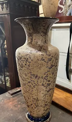 Buy Large Antique Royal Doulton Slaters Patent Vase • 55£