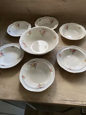 Buy Vintage Alfred Meakin Set Of Dessert Bowls In Excellent Condition • 10£