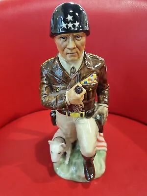 Buy General S Patton Toby Character Jug Figure Kevin Francis Very Low No. 5 Of 750 • 124.95£