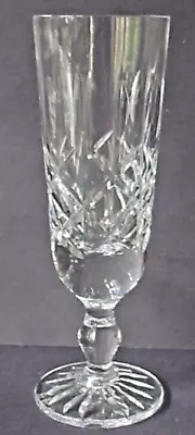 Buy ROYAL BRIERLEY CRYSTAL ASCOT PATTERN 6⅞  CHAMPAGNE FLUTES - SIGNED  (Ref9838) • 18£