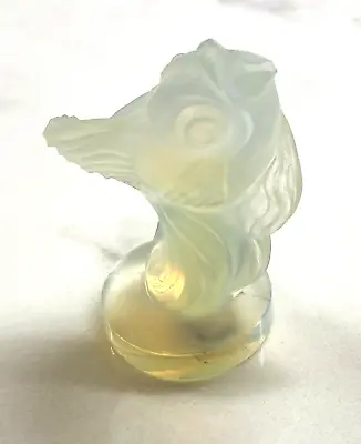 Buy Sabino Opalescent Art Glass Poisson Leglefin Fish Figurine Made In France 2 1/2  • 43.62£