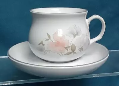 Buy Denby Encore / Sweet Pea Tea Cup And Saucer • 6£