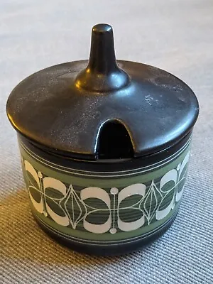 Buy Ambleside Pottery Lidded Pot With Rare Ceramic Lid. Retro. Great Condition • 24.95£