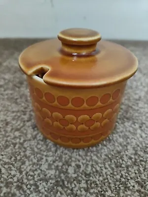Buy Vintage Retro Hornsea Pottery Saffron Lidded Sugar Pot • 4£