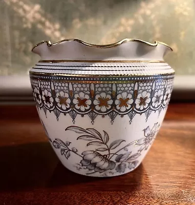 Buy Antique Sugar Bowl Taylor Tunnicliffe & Co Hanley England Circa 1888-1891 • 23.70£