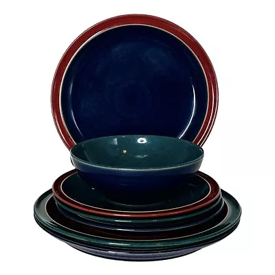 Buy Vintage Denby Langley England HARLEQUIN Speckled Stoneware Dinnerware CHOICE • 15.71£