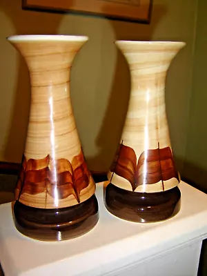 Buy Two 6.75'' High Jersey Studio Pottery Vases • 4.99£