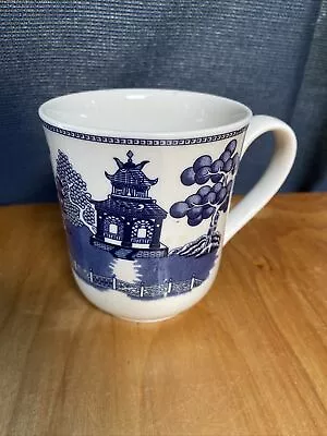 Buy Johnson Bros Blue Willow Coffee/Tea Mug Cup England Earthenware ~ Replacement • 11.40£