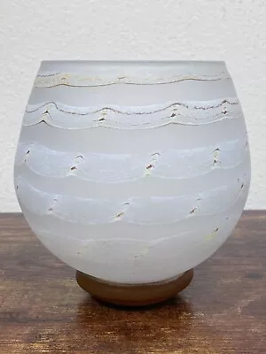 Buy 2001 OECG Art Glass Hand Signed 6” Vase Bowl! Nice! 173  • 47.65£