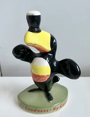 Buy Vintage Carlton Ware My Goodness My Guinness Toucan Figurine • 19.99£
